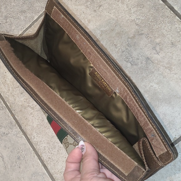 **SALE**GUCCI OPHIDIA CLUTCH HANDBAG - Picture 12 of 17